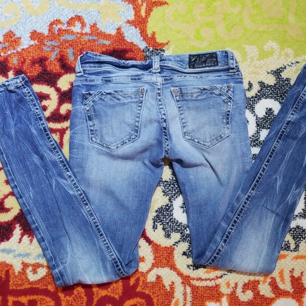 Buckle Black jeans